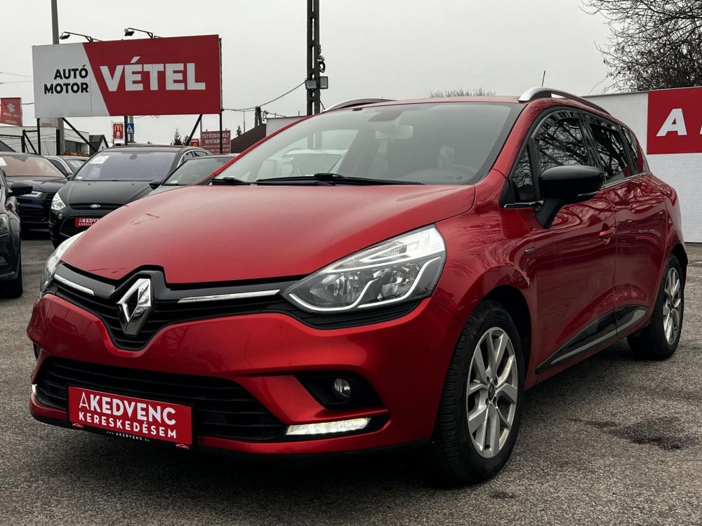 RENAULT CLIO Grandtour 0.9 TCe Generation Limited M.o.-i. 1.tul. 44e km!