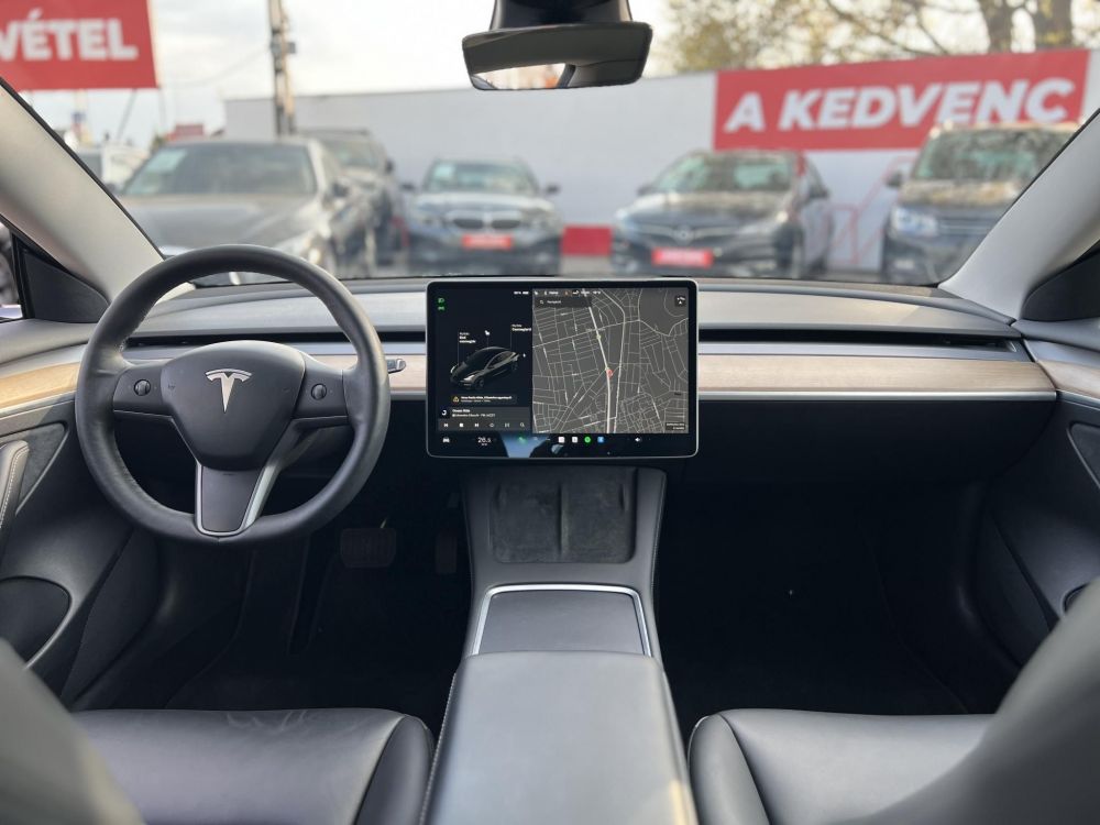 TESLA MODEL 3 Long Range AWD (Automata) 106e km. EAP. mátrix LED. hőszivattyú. premium hifi. garanciális!