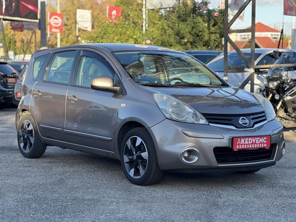 NISSAN NOTE