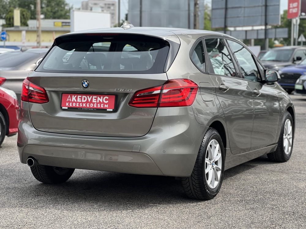 BMW 216d (Automata) Active Tourer frissen szervizelt!