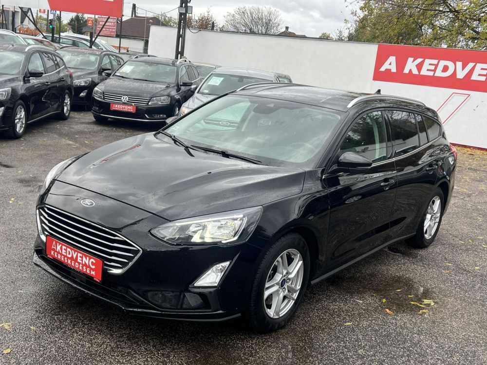 FORD FOCUS 1.0 EcoBoost Connected M.o.-i 1.tul. Márkaszervizelt! Carplay