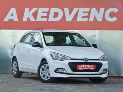HYUNDAI I20 1.25 LP Comfort M.o.-i. Klíma Bluetooth ülésfűtés!