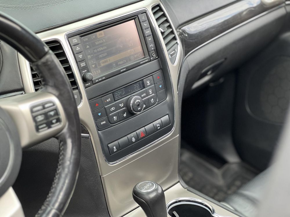 JEEP GRAND CHEROKEE 3.0 V6 CRD Overland (Automata) Xenon Memória Üléshűtés Panorámatető 3.5T vonóhorog Friss vizsga!