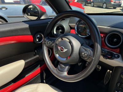 MINI CABRIO John Cooper Works 1.6 Xenon NAVI Tolatóradar Bluetooth Bőr Ülésfűtés Tempomat