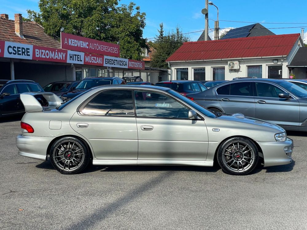 SUBARU IMPREZA 2.0 WRX