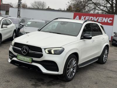 MERCEDES-BENZ GLE 350 de 4Matic 9G-TRONIC Plug-in hybrid AMG csomag. LED Burmester Távtartó Táblafelismerő Holttér Sávtartó Carplay