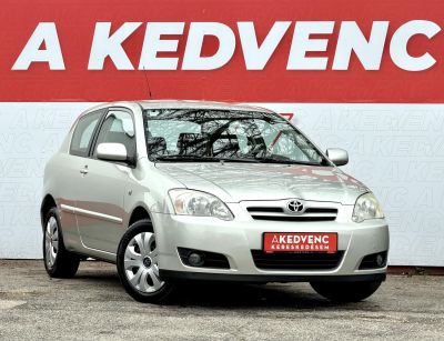 TOYOTA COROLLA 1.4 Sport Ice 166e km. Magyarországi. Klíma Friss vizsga!