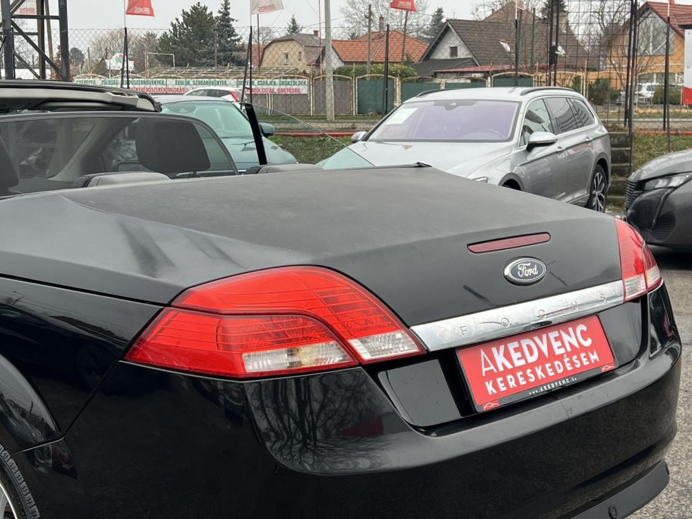 FORD FOCUS Coupe Cabriolet 2.0 Sport Klíma Tempomat Bluetooth Bőr belső LEGJOBB ÁRON!