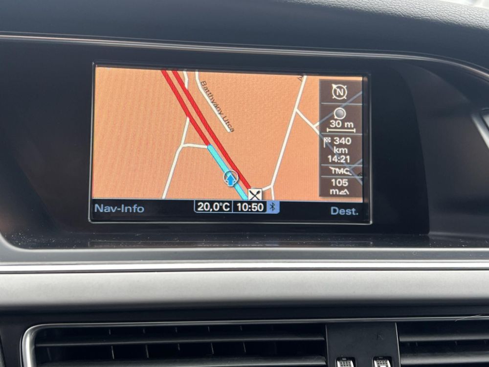 AUDI A4 2.0 TDi Klíma Tempomat Bluetooth 142e km!