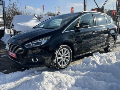 FORD S-MAX 2.0 TDCi Titanium Powershift Tiptronic 5 személyes Tempomat Klíma Vonóhorog F1 váltó!