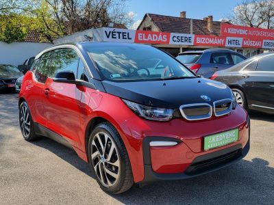 BMW I3 94Ah REX (Automata) LED ProfNavi Tempomat Bőr Ülésfűtés