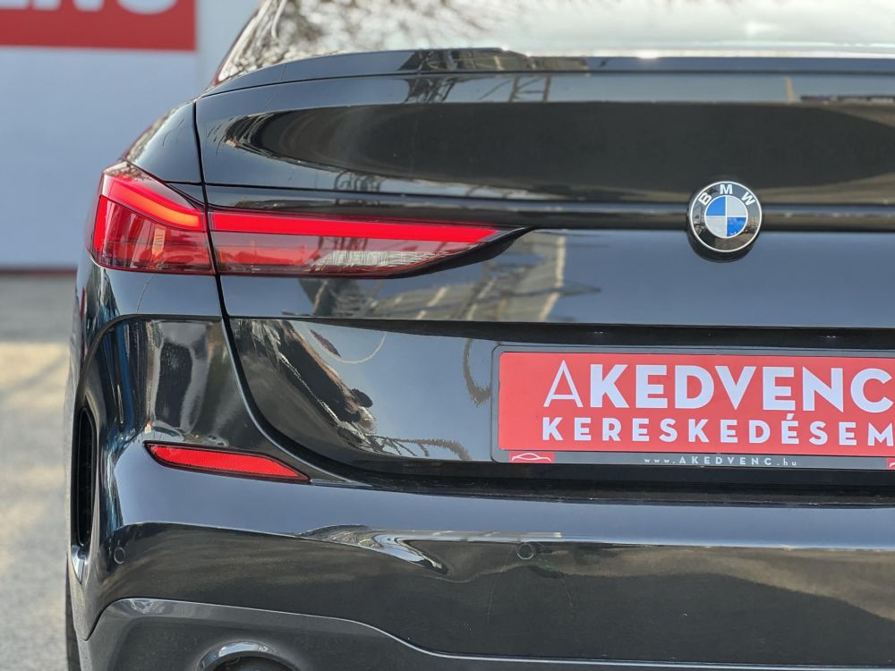 BMW 218d M Sport (Automata) 98e km. CARPLAY. LED. tempomat. ülésfűtés. keyless. megkímélt állapot!