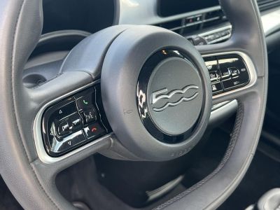 FIAT 500 500e La Prima 42kWh (Automata) Magyar.o-i.Klíma Tempomat Bluetooth Carplay 37e km!