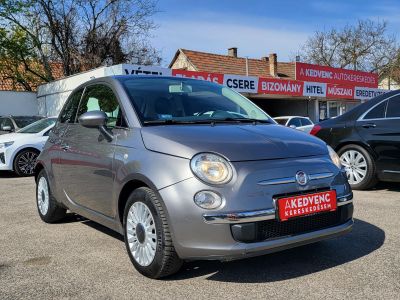 FIAT 500 1.2 8V Pop Panoráma Klíma Multikormány