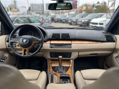 BMW X5 3.0d (Automata) Világos bőr belső. Tempomat. Kultikus állapotban!
