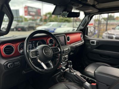 JEEP WRANGLER Unlimited 2.2 CRD Rubicon (Automata) M.o-i. 2.5T vonóhorog Magas felszereltség!
