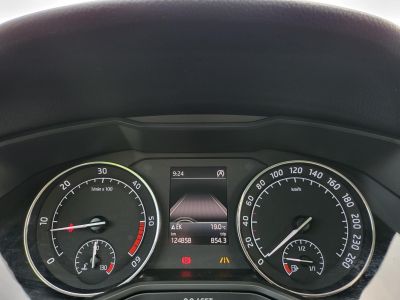 SKODA SUPERB Combi 2.0 TDi SCR Style LED Navi Tempomat Kamera Memória Ülésfűtés Bőr Vonóhorog Carplay