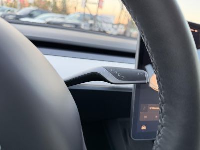 TESLA MODEL 3 Long Range AWD (Automata) 75e km. FEHÉR BELSŐ!