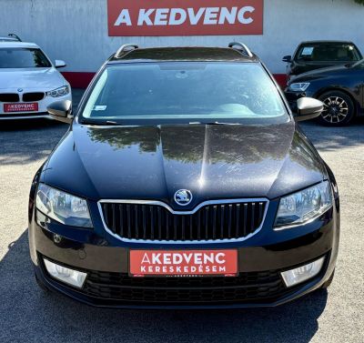 SKODA OCTAVIA Combi 1.6 CR TDI Ambition M.o.-i. Klíma Tempomat Bluetooth!Start-Stop rendszer!4-5L/100km