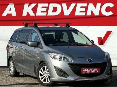 MAZDA 5 1.8 TX 7 személyes FACELIFT. Kétoldali tolóajtó. Új 4 évszakos gumik!