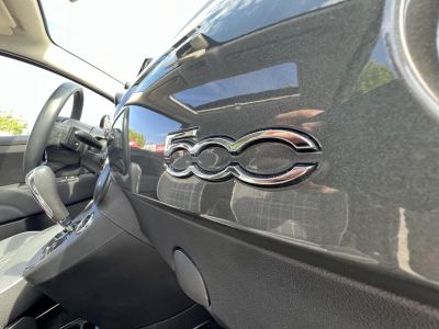 FIAT 500 500C 1.2 8V Lounge Dualogic 51e km. M.o.-i. Automata. Gyári fényezés. Végig vezetett szervizkönyv!