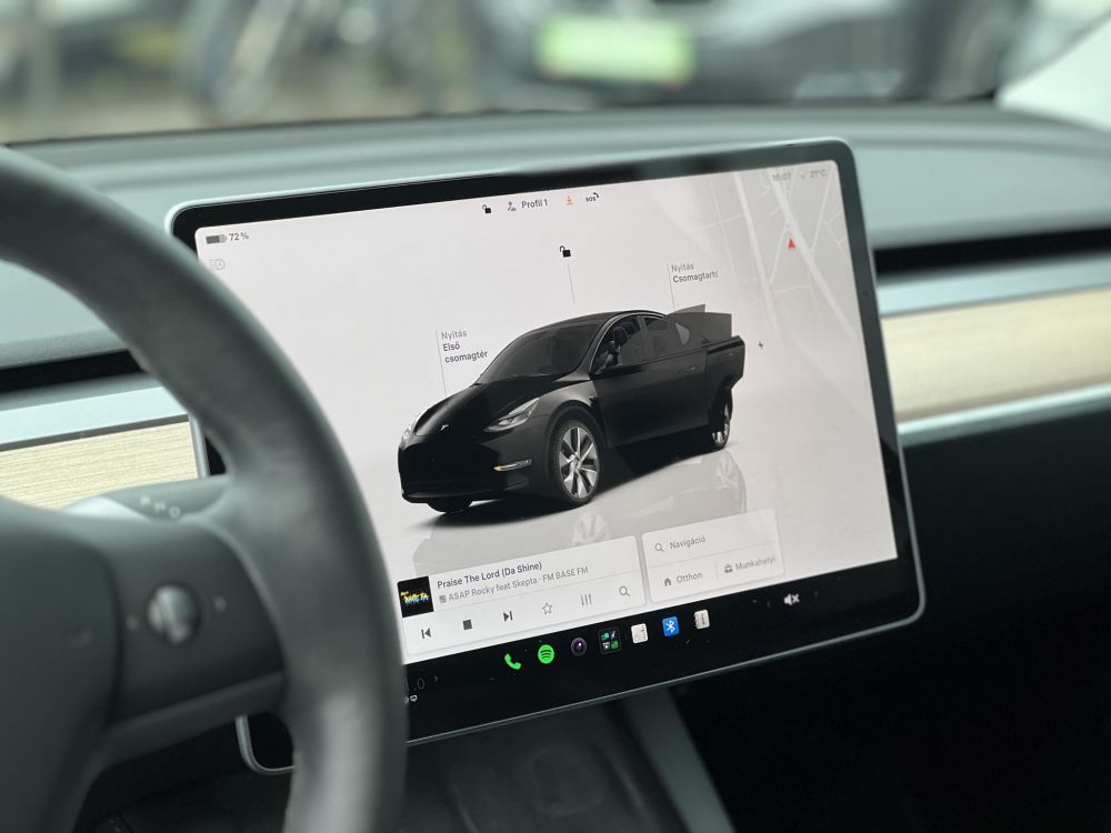 TESLA MODEL Y Long Range AWD (Automata) 94e km. 510km hatótáv. RYZEN proci. 2031-ig garancia!