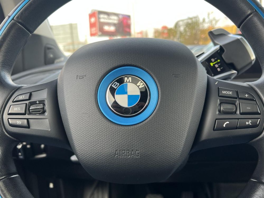 BMW I3 REX (Automata) Loft belső Nagy navi Keylessgo Panorámatető Adaptív tempomat!