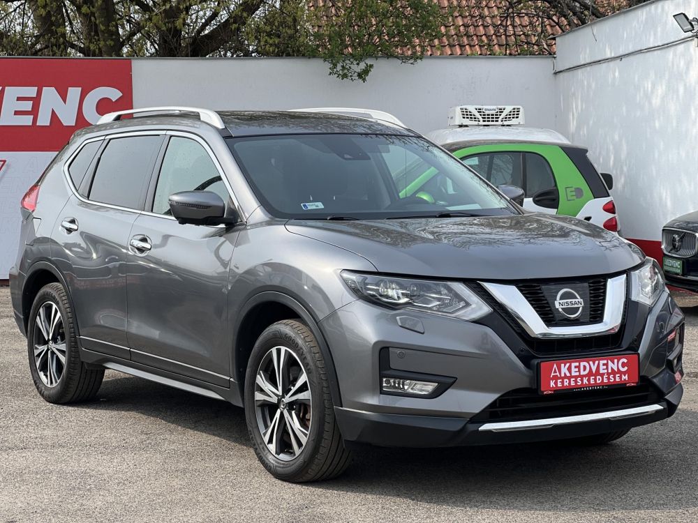 NISSAN X-TRAIL 2.0 dCi Acenta 4x4 Xtronic 155e km. panorámatető. tempomat. sávtartó. ülésfűtés. 360kamera. vonóhorog!