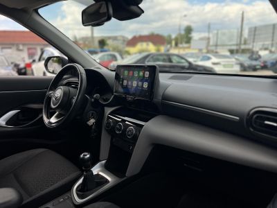 TOYOTA YARIS CROSS 1.5 VVT-i Active Gyári garancia Carplay Űlésfűtés 42e km!