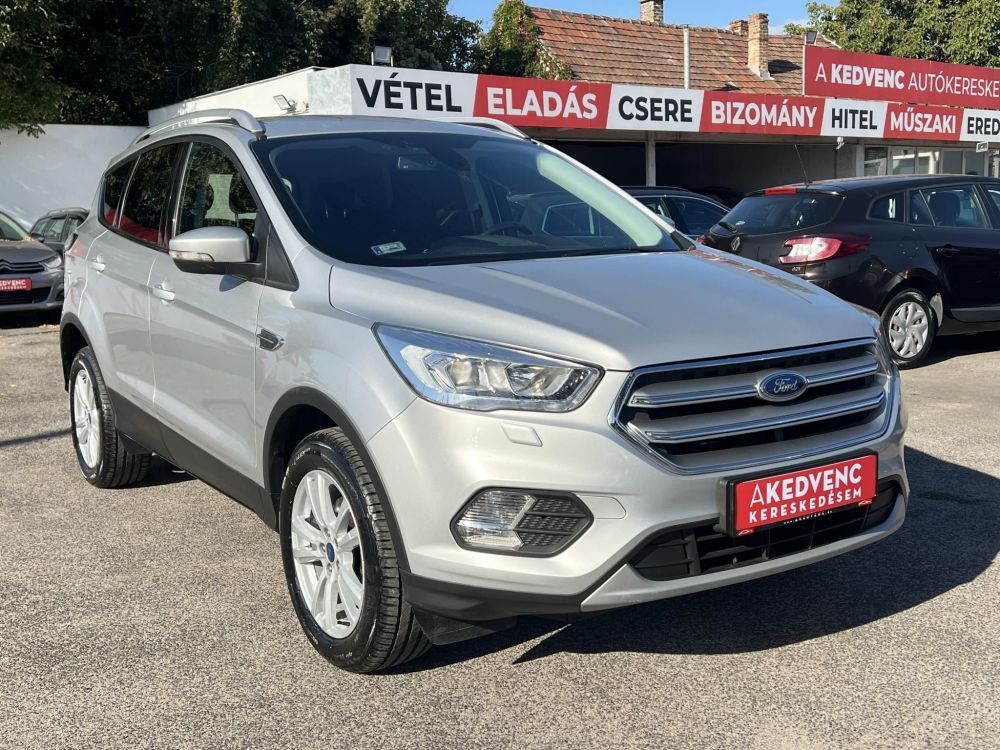 FORD KUGA 1.5 EcoBoost Business (Automata) 103e km. Magyarországi Tempomat Ülésfűtés Kormányfűtés Navi Parkradar