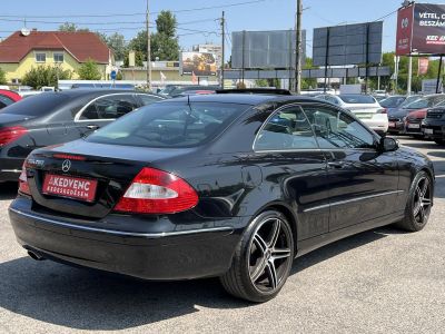 MERCEDES-BENZ CLK 280 Elegance (Automata) Megkímélt állapot. Napfénytető Ülésfűtés Szervizelt!