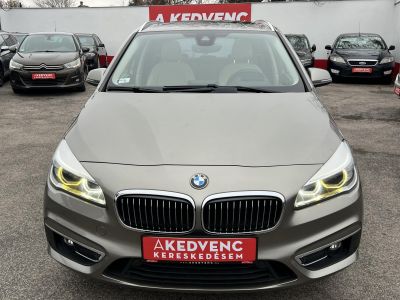 BMW 220d xDrive Luxury (Automata) Panoráma tető Memóriás bőr Gyári fényezés!
