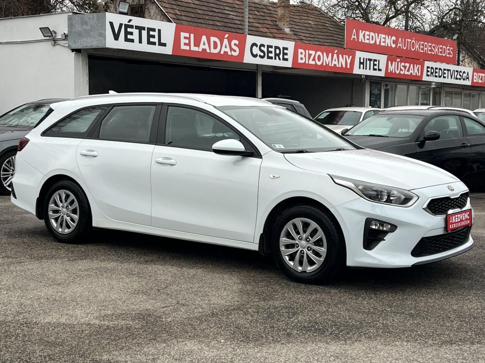 KIA CEE'D Ceed 1.0 T-GDI Bronze 71e km. M.o.-i. 1.tul. Klíma Tempomat Gyári garancia!