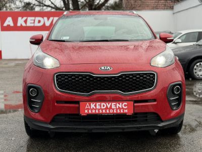 KIA SPORTAGE 1.6 GDI Gold 83e km. M.o.-i. 1.tul. Márkaszervizelt!