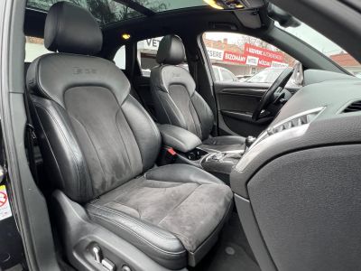 AUDI Q5 SQ5 3.0 TDI quattro Tiptronic ic Xenon Panorámatető Távtartó Navi Kamera Memória Ülésfűtés Vonóhorog