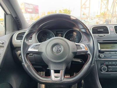 VOLKSWAGEN GOLF VI 2.0 TSI GTI 210le. Napfénytető Klíma GTI felnik Kockás belső!