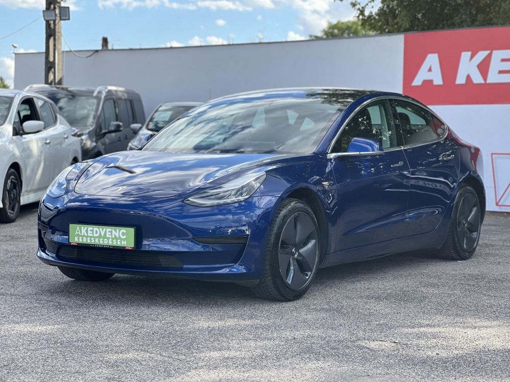 TESLA MODEL 3 Standard Range Plus Aut 123e km. garanciális akkumulátor és hajtás. magyar rendszámos!