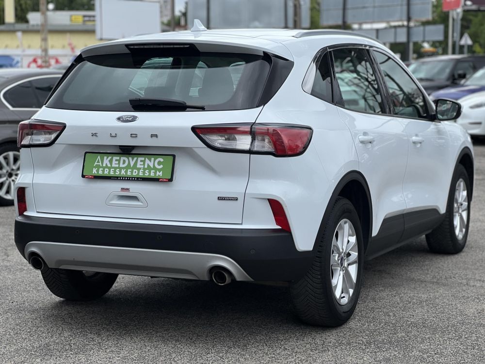 FORD KUGA 2.5 FHEV Freedom CVT 120e km. LED fényszórók. kamera. keyless. sávtartó. navi. CARPLAY!