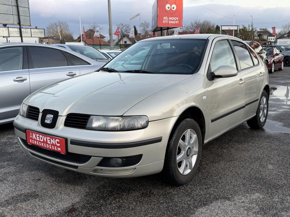 SEAT LEON 1.6 16V Sport Magyarországi. Friss műszaki vizsga!