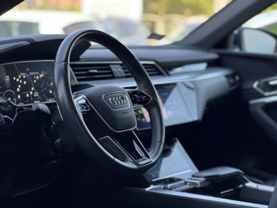 AUDI E-TRON Sportback 60 S quattro (Automata) 55e km. LED. panoráma tető. memória. CARPLAY. garanciális!