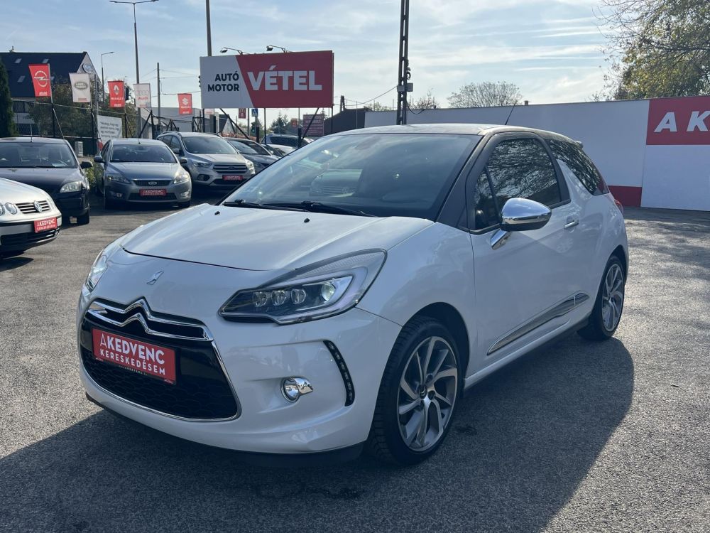 CITROEN DS3 1.6 THP Sport Tempomat Digitklíma Kamera Szervizelt!
