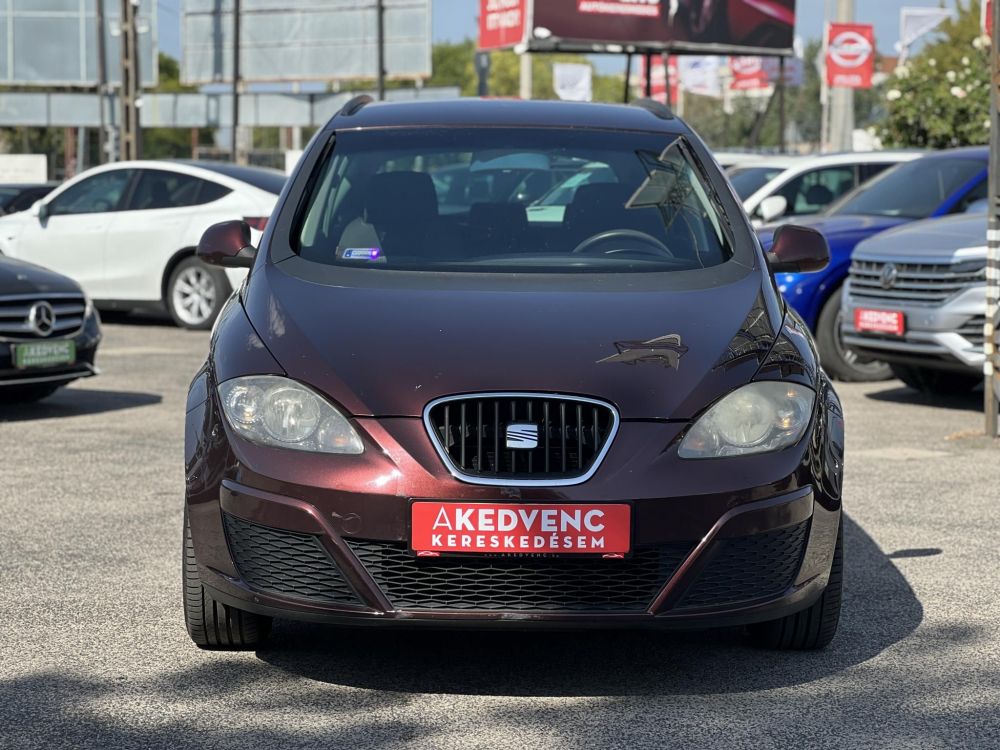 SEAT ALTEA 1.6 MPI Reference Klíma. Rozsdamentes karosszéria. Okos döntés!