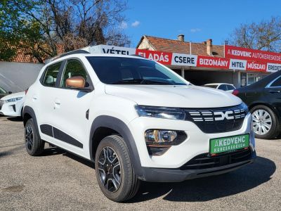 DACIA SPRING Electric 65 Extreme aut. Gyári garancia Villámtöltés Szevizkönyv 10987km Bőr belső