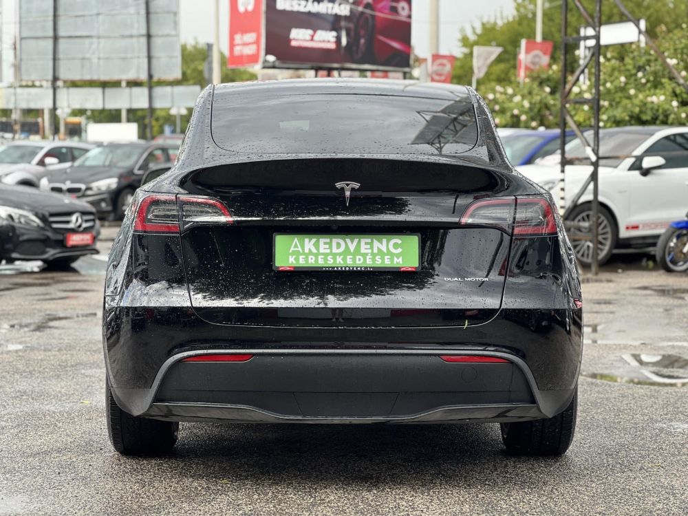 TESLA MODEL Y Long Range AWD (Automata) 94e km. 510km hatótáv. RYZEN proci. 2031-ig garancia!