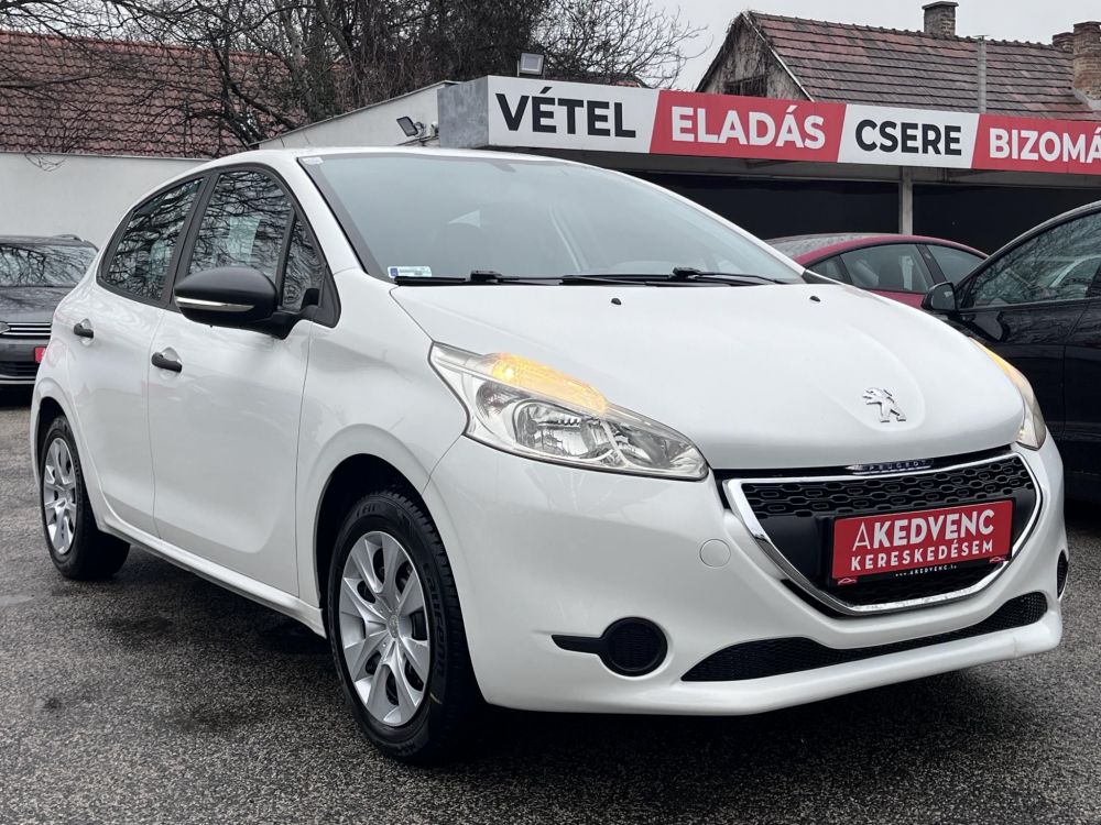 PEUGEOT 208 1.0 VTi PureTech Access Teljesen leszervizelve!