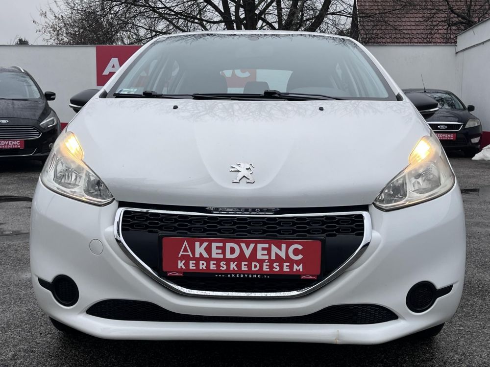 PEUGEOT 208 1.0 VTi PureTech Access Teljesen leszervizelve!