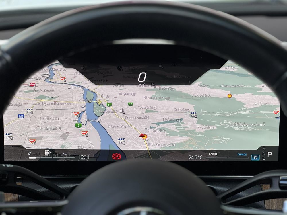 MERCEDES-BENZ C 200 T d 9G-TRONIC Mild hybrid drive AMG csomag! Bőrbelső. kamera. vonóhorog. wireless CARPLAY. stb
