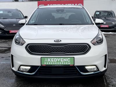 KIA NIRO PHEV 1.6 GDI LX DCT Sávtartó Carplay Tempomat Navi!