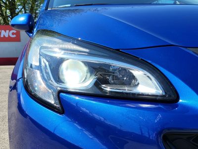 OPEL CORSA E 1.6 T OPC Magyarországi. Gyári OPC. Recaro bőr ülések. Végig vezetett szevízkönyv!
