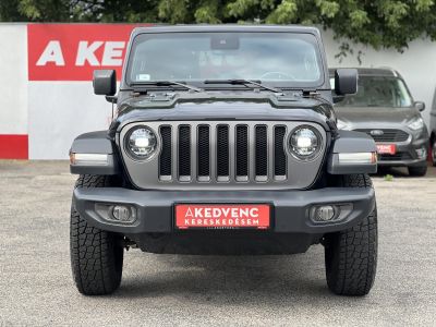 JEEP WRANGLER Unlimited 2.2 CRD Rubicon (Automata) MO-i 2.5t vonóhorog Magas felszereltség